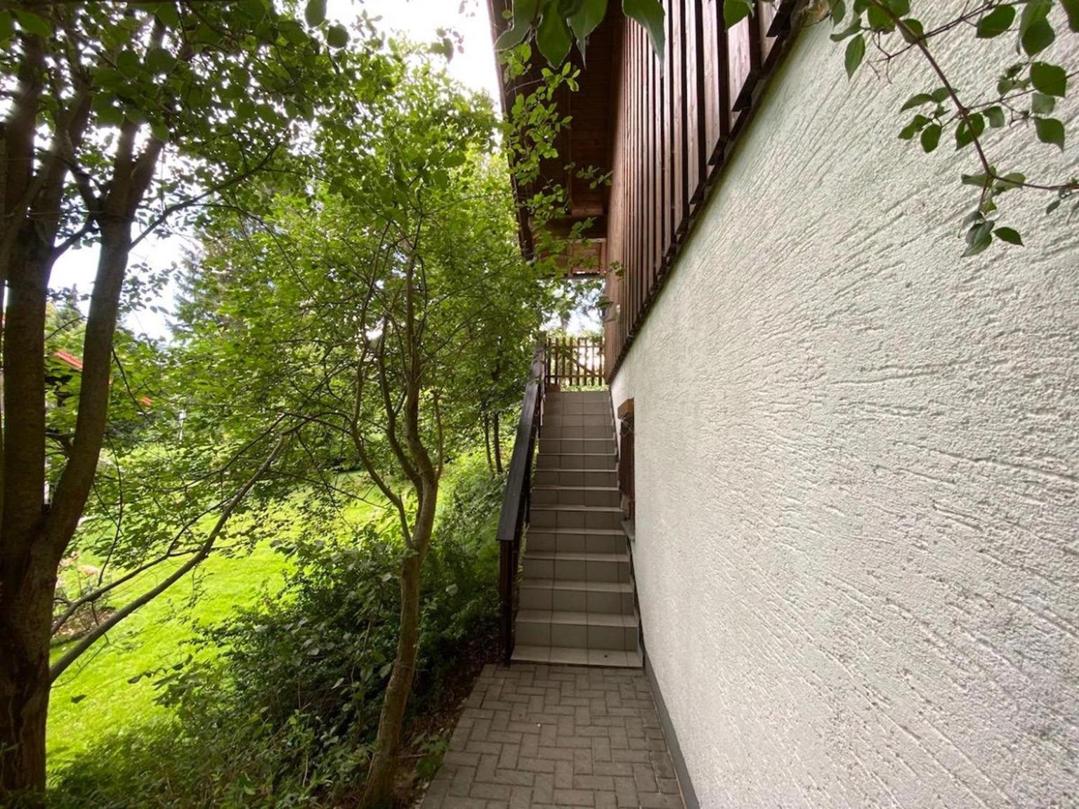 Ferienwohnung Jansen Arnbruck Exterior foto