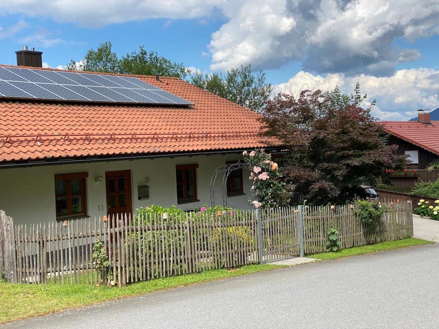 Ferienwohnung Jansen Arnbruck Exterior foto