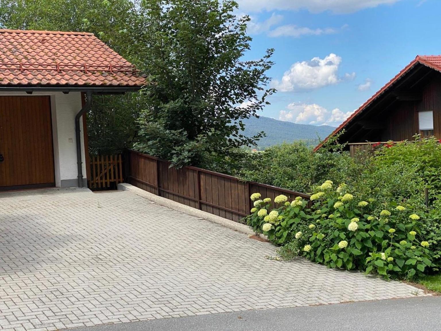 Ferienwohnung Jansen Arnbruck Exterior foto